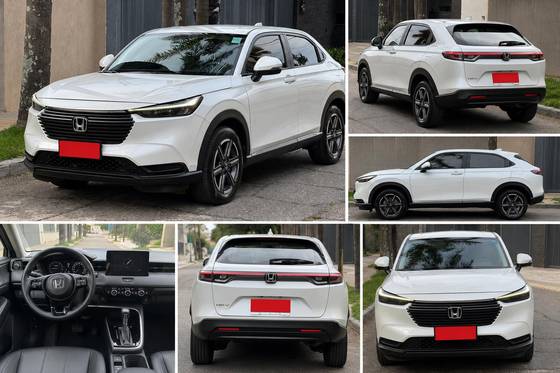 HONDA HR-V 1.5 DI I-VTEC FLEX EX CVT HONDA HR-V 1.5 DI I-VTEC FLEX EX CVT